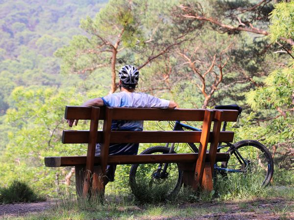 4 Tage aufregender Fahrradurlaub im Odenwald in Grasellenbach, Hessen inkl. Frühstück