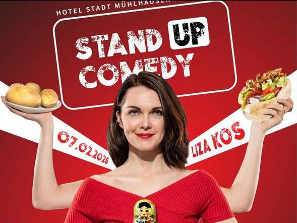 Comedy mit Liza Kos am 07.02.2026 in Mühlhausen