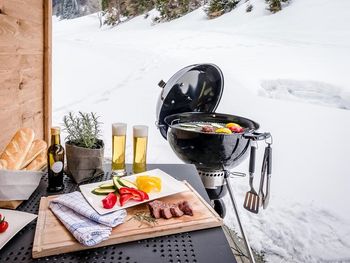 Auszeit im Chalet mit eigener Sauna