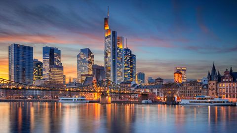 Frankfurter Skyline