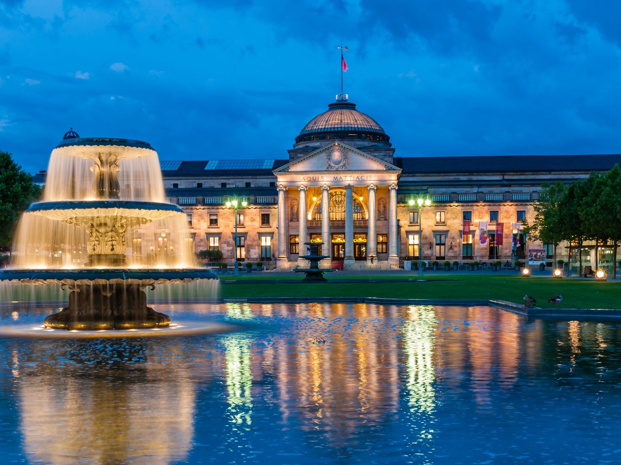 6 Tage im Herzen von Wiesbaden mit HP