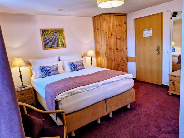 Doppelzimmer Lavendel