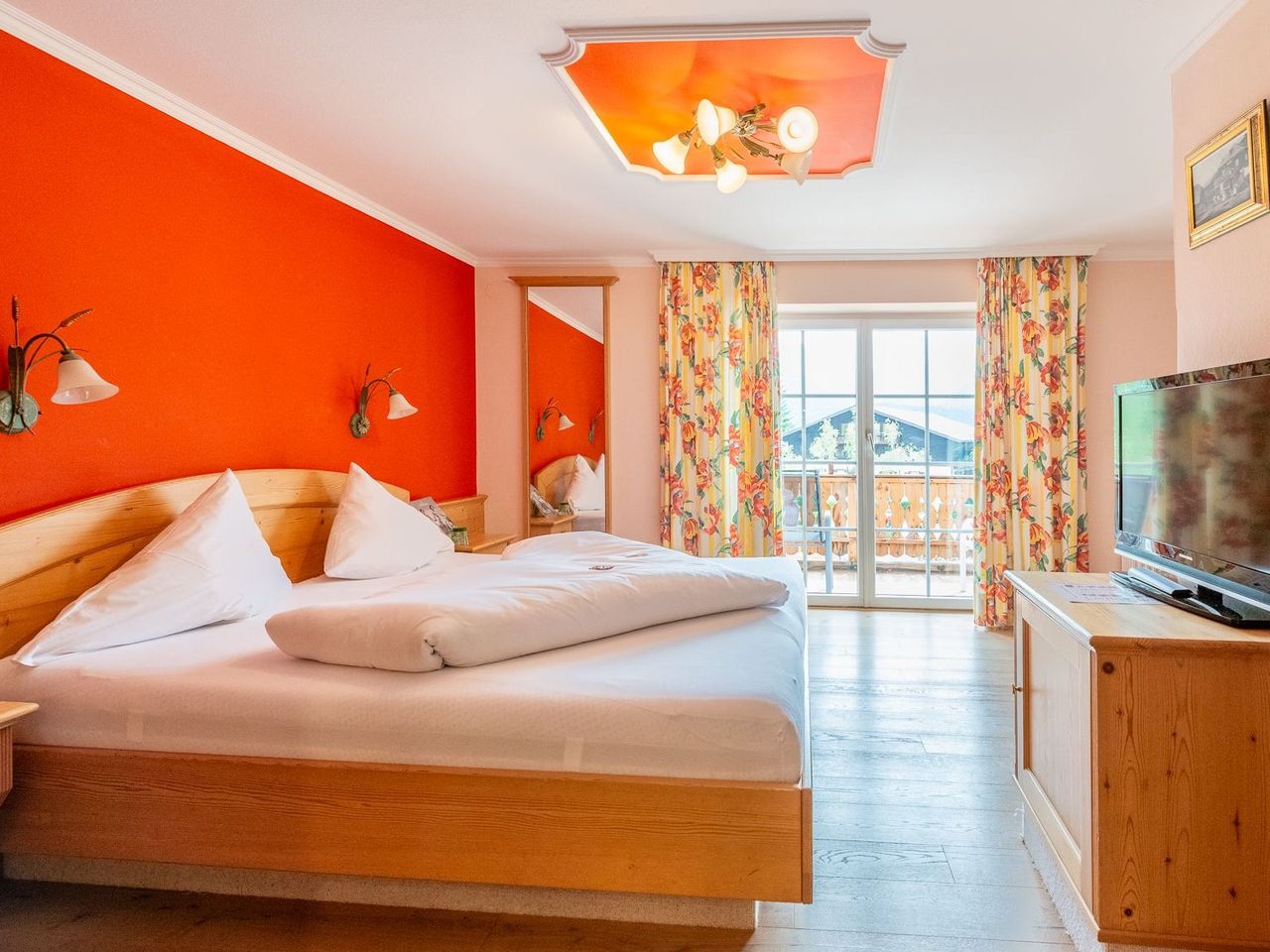 Doppelzimmer Balkon