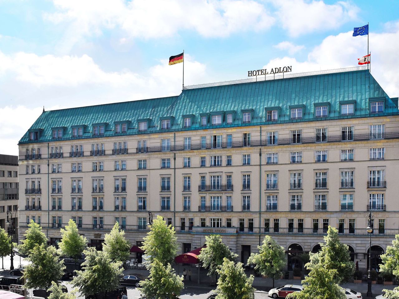5 Tage im Hotel Adlon Kempinski Berlin 