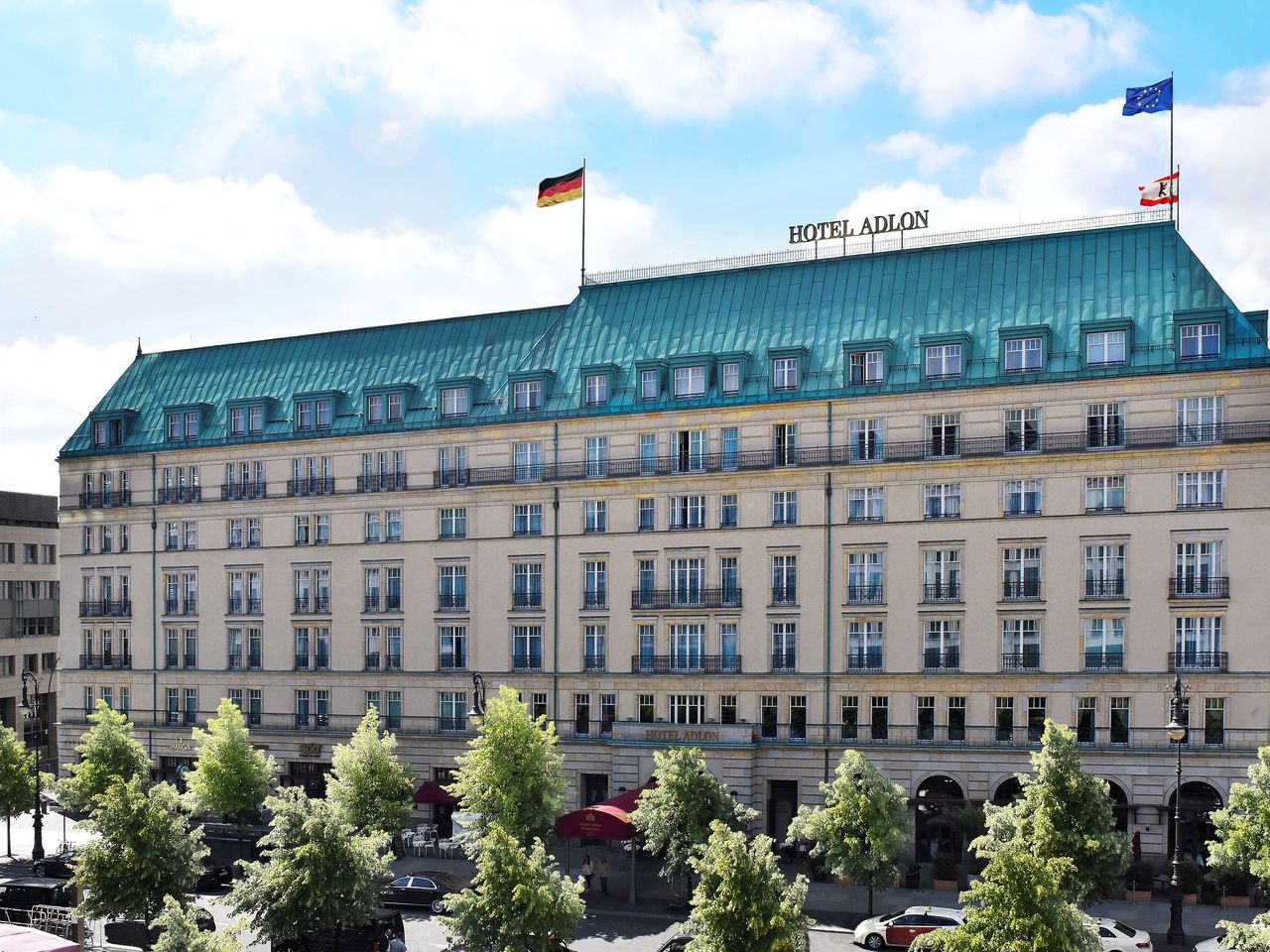 3 Tage im Hotel Adlon Kempinski Berlin 