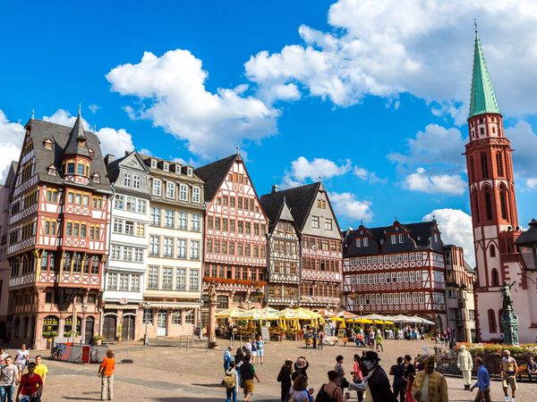 3 Tage Langes Shopping Weekend in Frankfurt in Frankfurt am Main, Hessen inkl. Halbpension