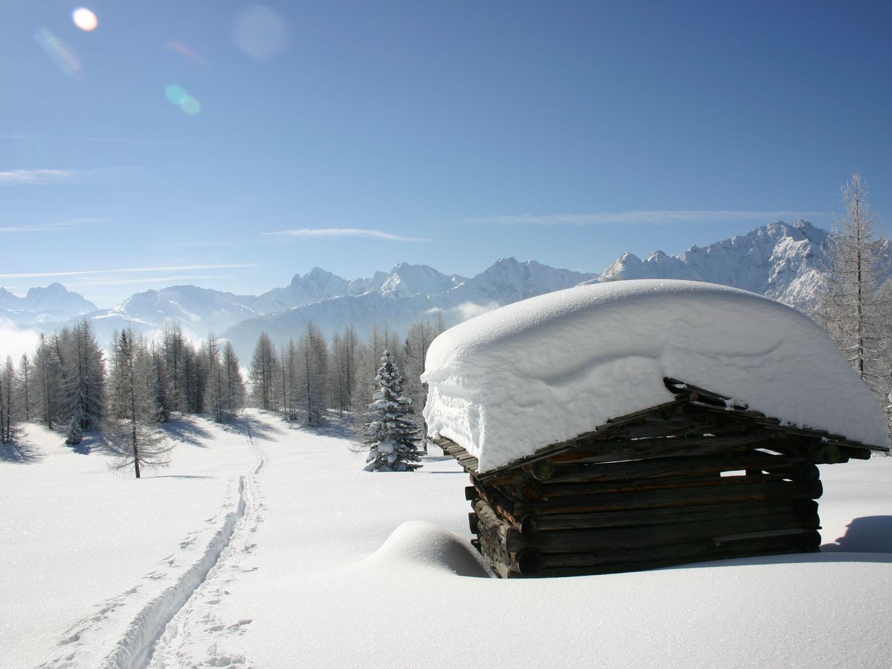 6 Tage I Winterauszeit im Lesachtal