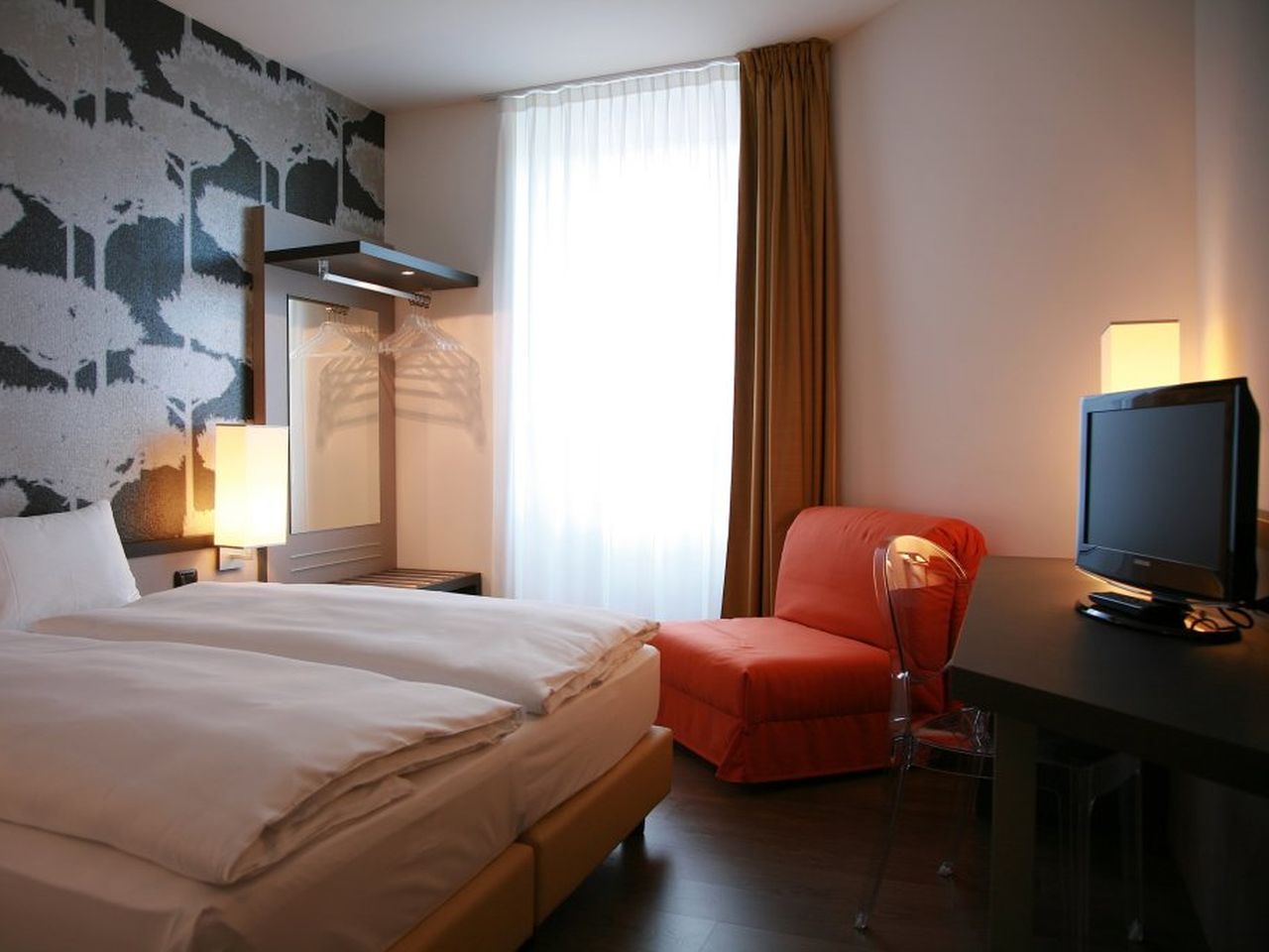 Doppelzimmer STANDARD mit zwei Einzelbetten