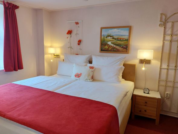 Doppelzimmer Mohnblume