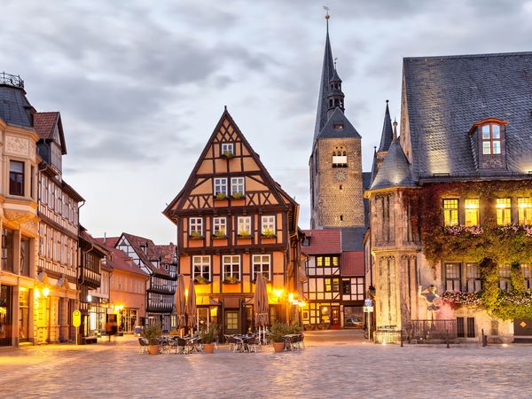 Nur Du & Ich im Harz - für 2 Nächte in Quedlinburg Frühstück