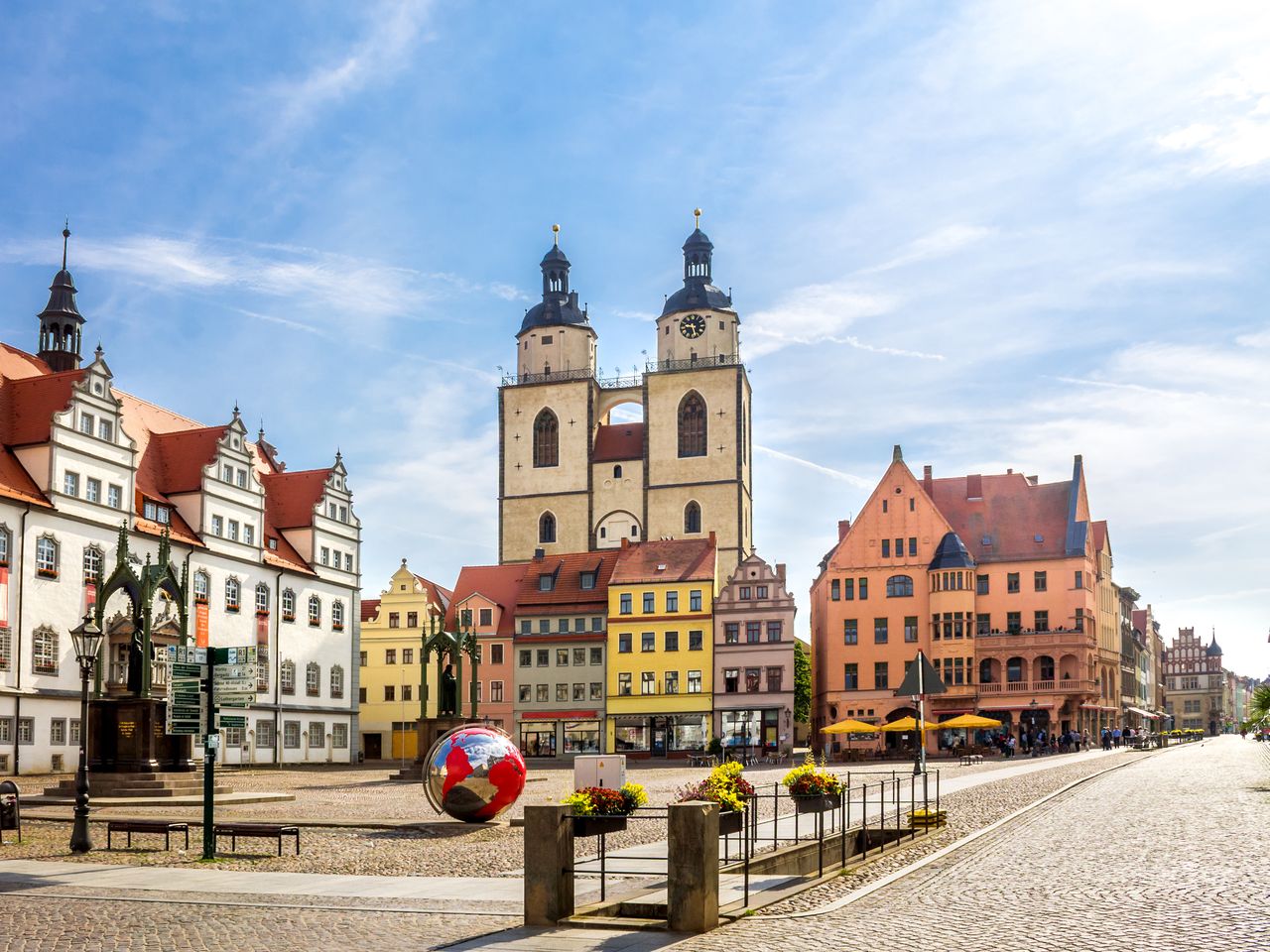 Herbstzeit in der Lutherstadt Wittenberg