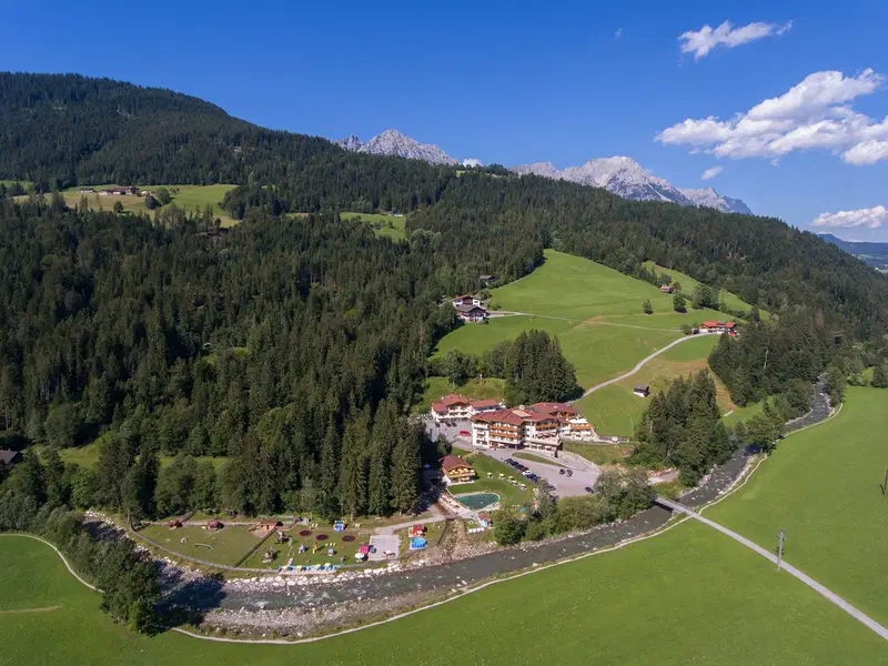 8 Tage im Hotel Berghof mit HP