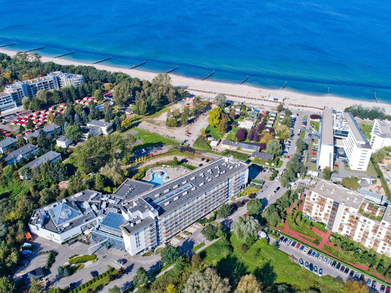 Ostsee Familien-Auszeit für 2 Erw. und 2 Kinder