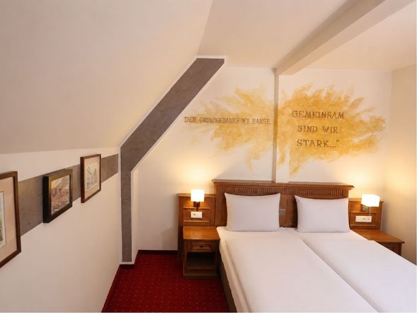 Doppel- oder Zweibettzimmer Comfort