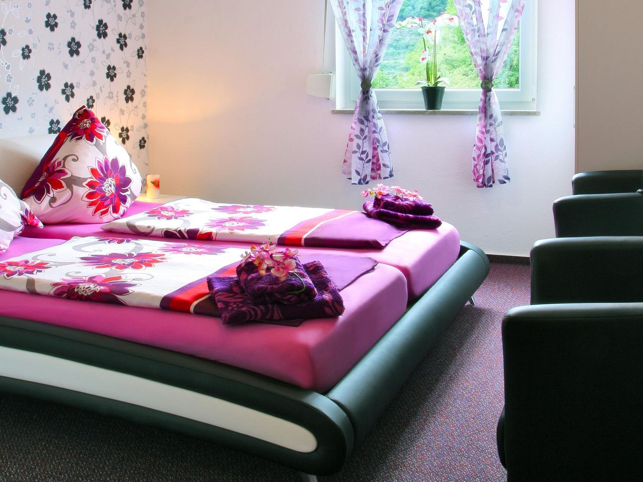 Hotel im Rheintal