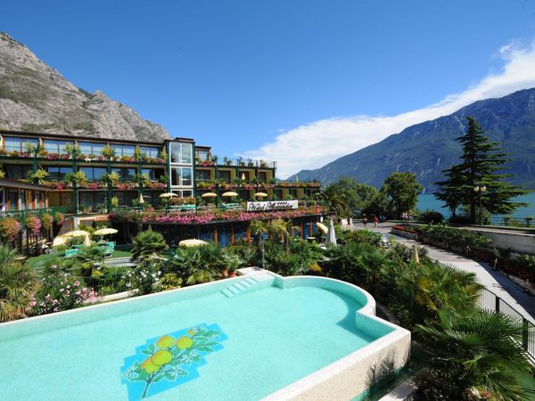9 Tage Bergpanorama am Gardasee mit HP in Limone sul Garda, Lombardei inkl. Halbpension