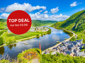 TOP DEAL! Mosel - 3 Tage mit 3-Gang Menü