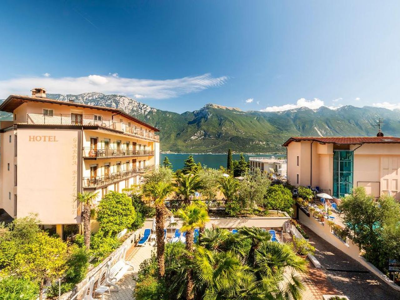 Bella Vita pur: 5 Tage im Hotel Garda Bellevue