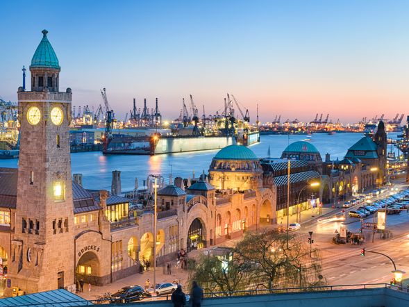 Auf nach Hamburg! - 3 Tage
