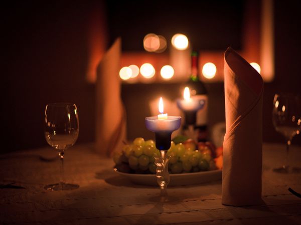 Candle-Light-Dinner bei Nürnberg: 2 Tage Romantik pur, Bayern inkl. Halbpension