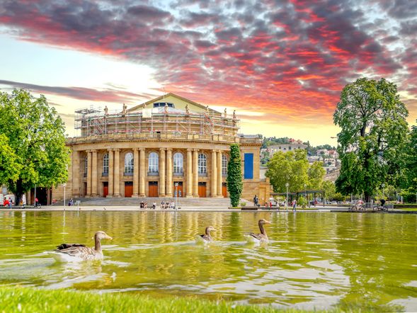 Stuttgart Kultur & Shopping - 3 Tage