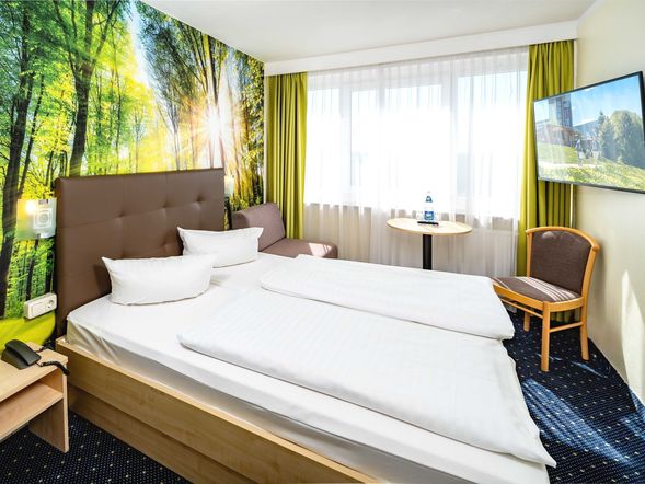 Panorama Bergblick Doppelzimmer