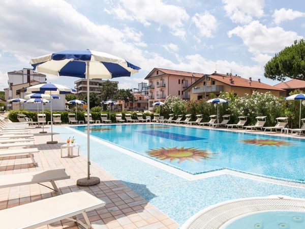 5 Tage Urlaub an der Adria mit HP in Cervia Halbpension