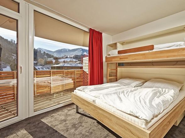 Dreibettzimmer