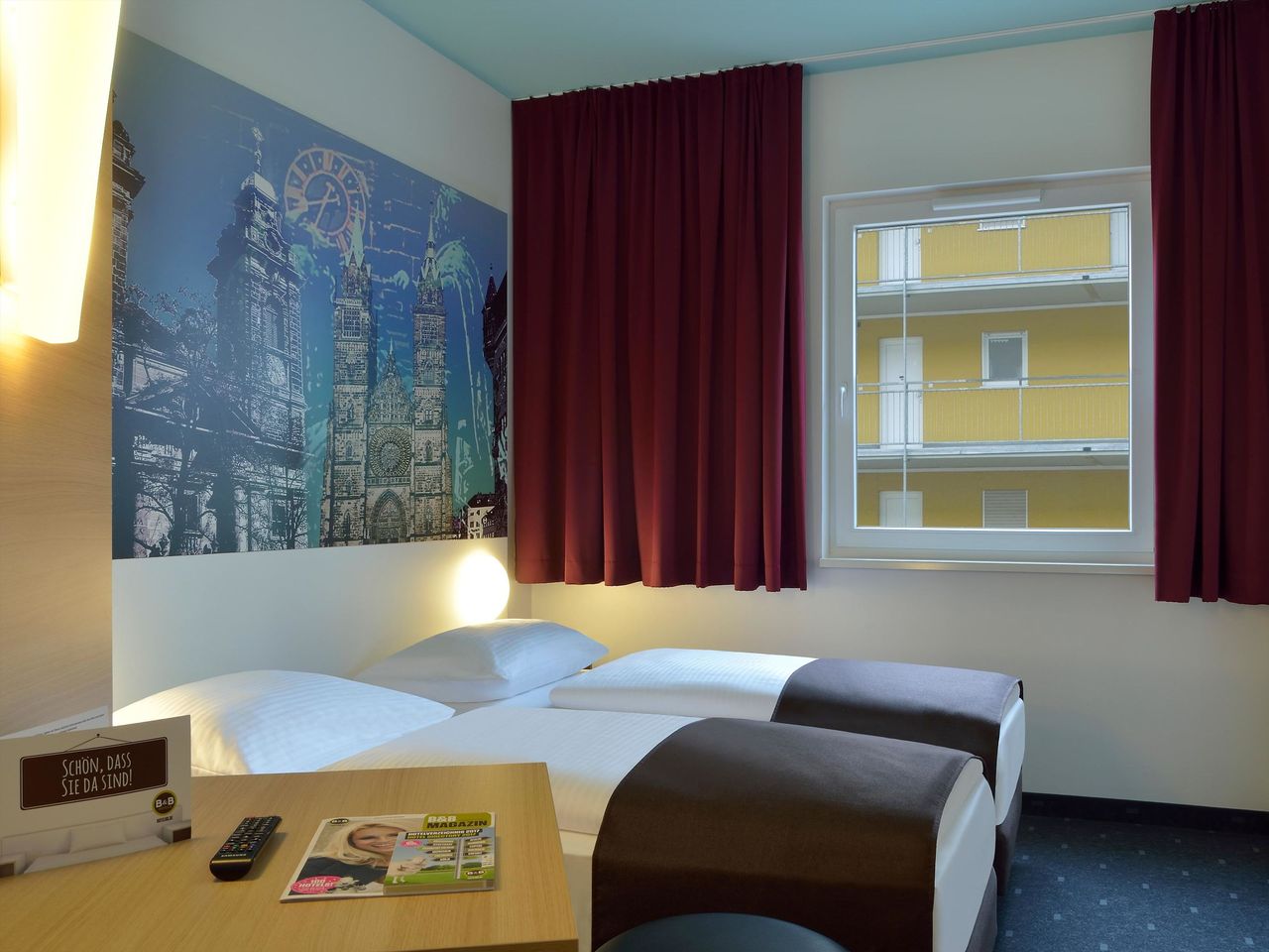 B&B Hotel Nürnberg-City