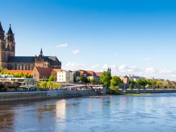 4 Tage in Magdeburg die Elbe entdecken mit Frühstück