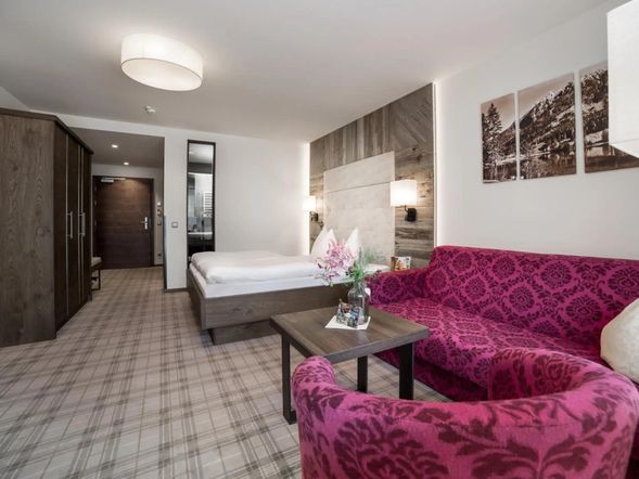 Suite SUPERIOR "Kuschelsuite" mit Balkon