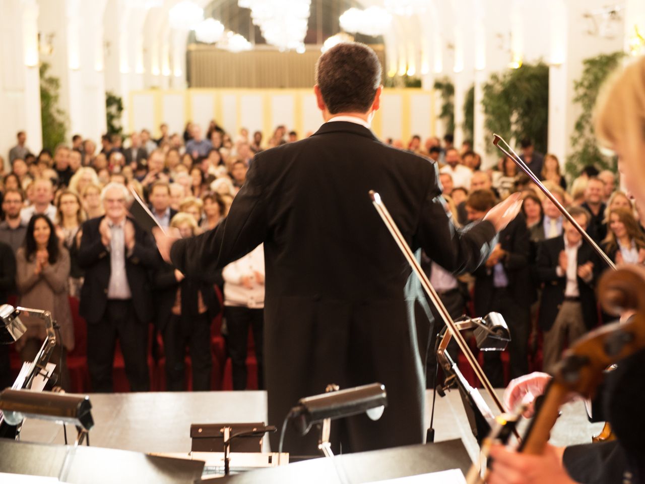 Schloss Schönbrunn Konzert mit Hotel in Wien