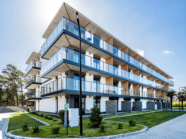 5 Tage Romantische Auszeit an der Ostsee in Mrzezyno, Westpommern inkl. Frühstück