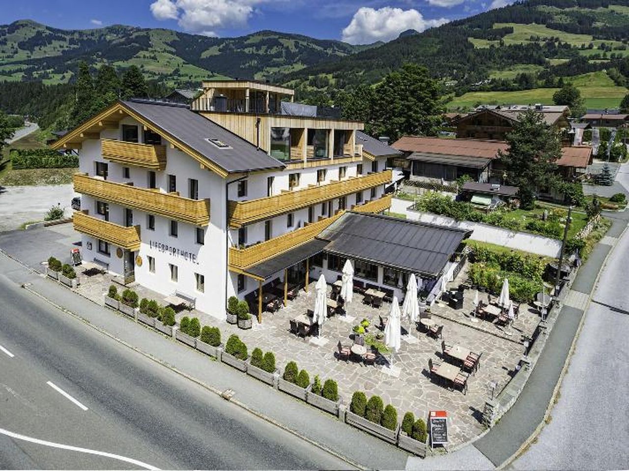 4 Tage inmitten der Kitzbüheler Alpen