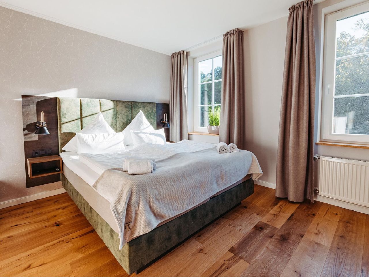 Klassik Doppelzimmer - Romantisch
