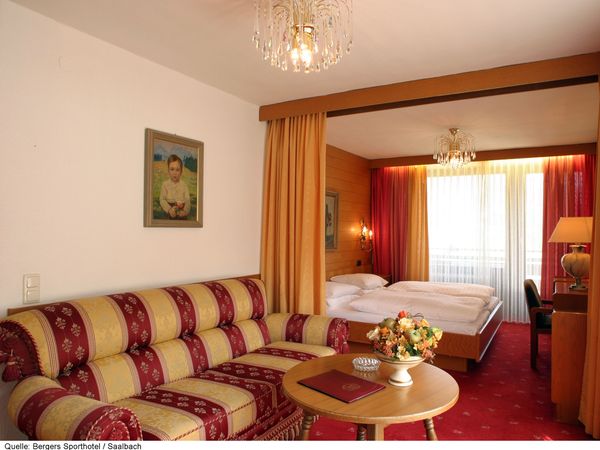 5 Tage im Berger's Sporthotel die Alpen genießen in Saalbach, Salzburg inkl. Halbpension