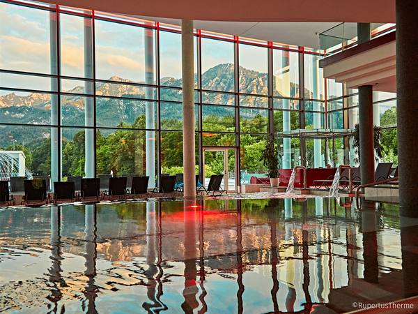 3 Tage Rupertus Thermen-Auszeit in den Bergen in Inzell Frühstück