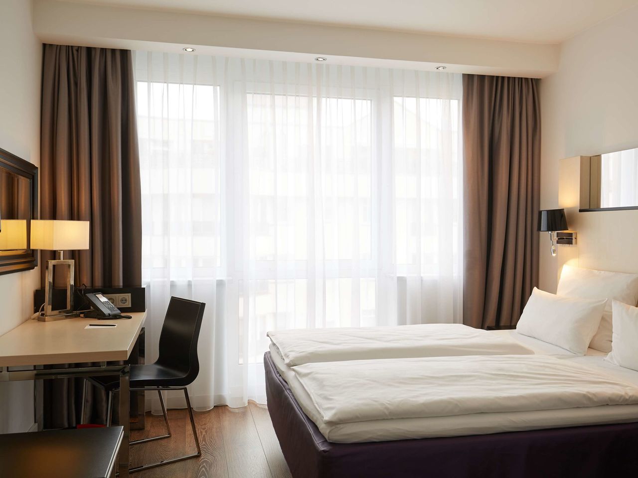 Doppelzimmer STANDARD mit zwei Einzelbetten