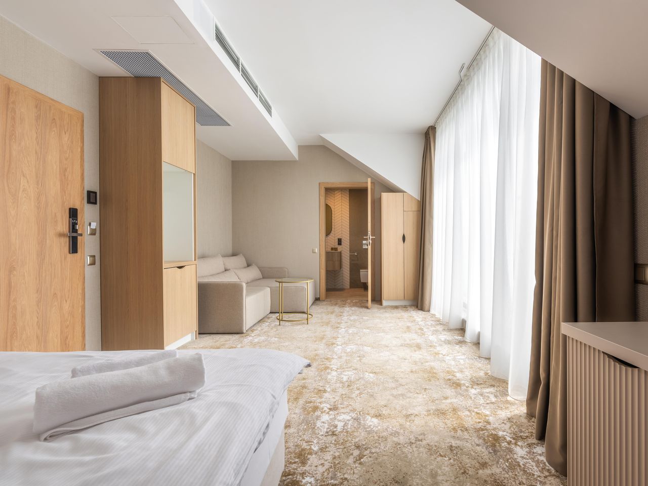 Einzelzimmer SUPERIOR mit Balkon