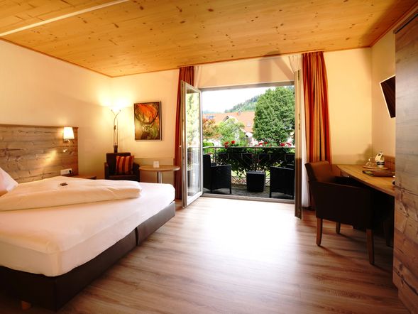 Doppelzimmer "Komfort" mit Balkon
