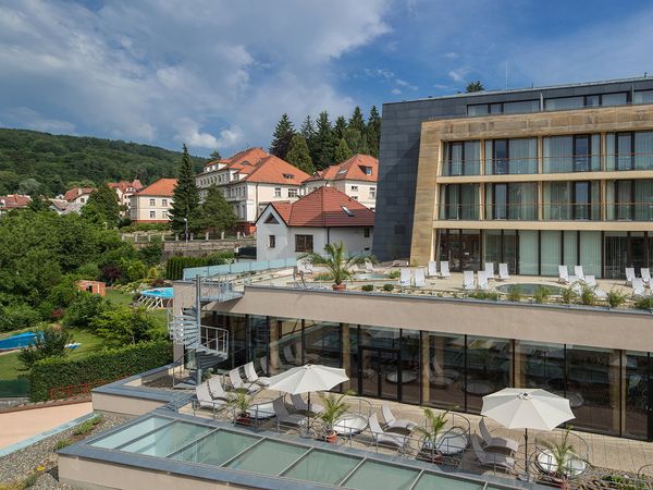 6 Tage Kurzurlaub mit Frühstück im Hotel ALEXANDRIA Spa & Wellness in Luhacovice inkl. Frühstück