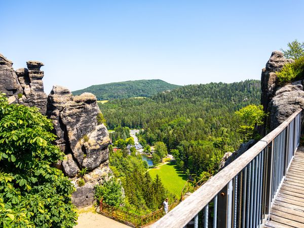 2 Tage Zittauer Gebirge mit historischem Ambiente in Bertsdorf-Hörnitz, Sachsen inkl. Frühstück