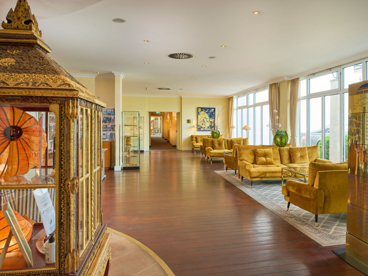 2 Luxus-Tage - im Grand Hotel Binz inkl. Abendessen