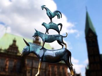 Sommerliche Hansestadt Bremen