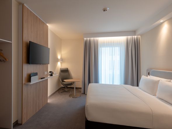 Doppelzimmer STANDARD mit Queensize Bett