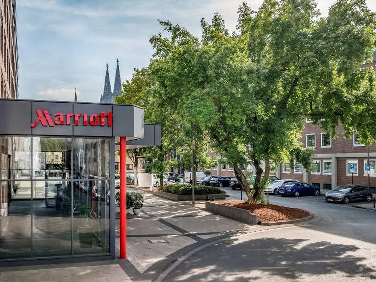 2 Tage im Köln Marriott Hotel 