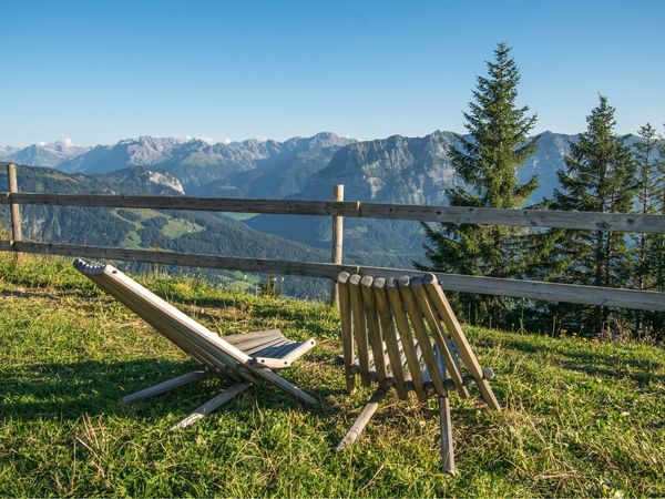 2 Tage AUSZEIT in den Bergen im Doppelzimmer – 2 Nächte in Au (Vorarlberg) inkl. Frühstück