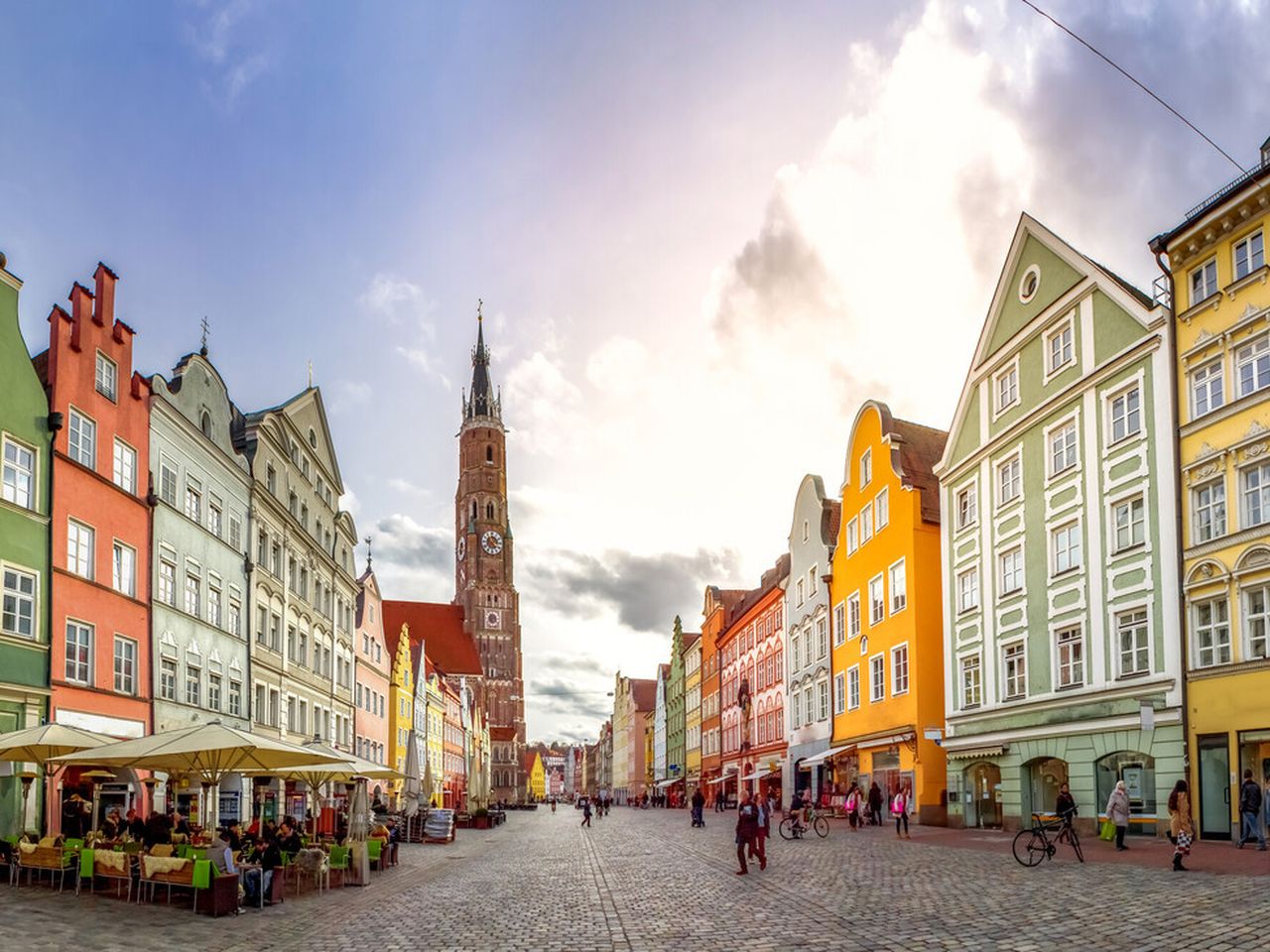 Mittelalterliches Wochenende in Landshut