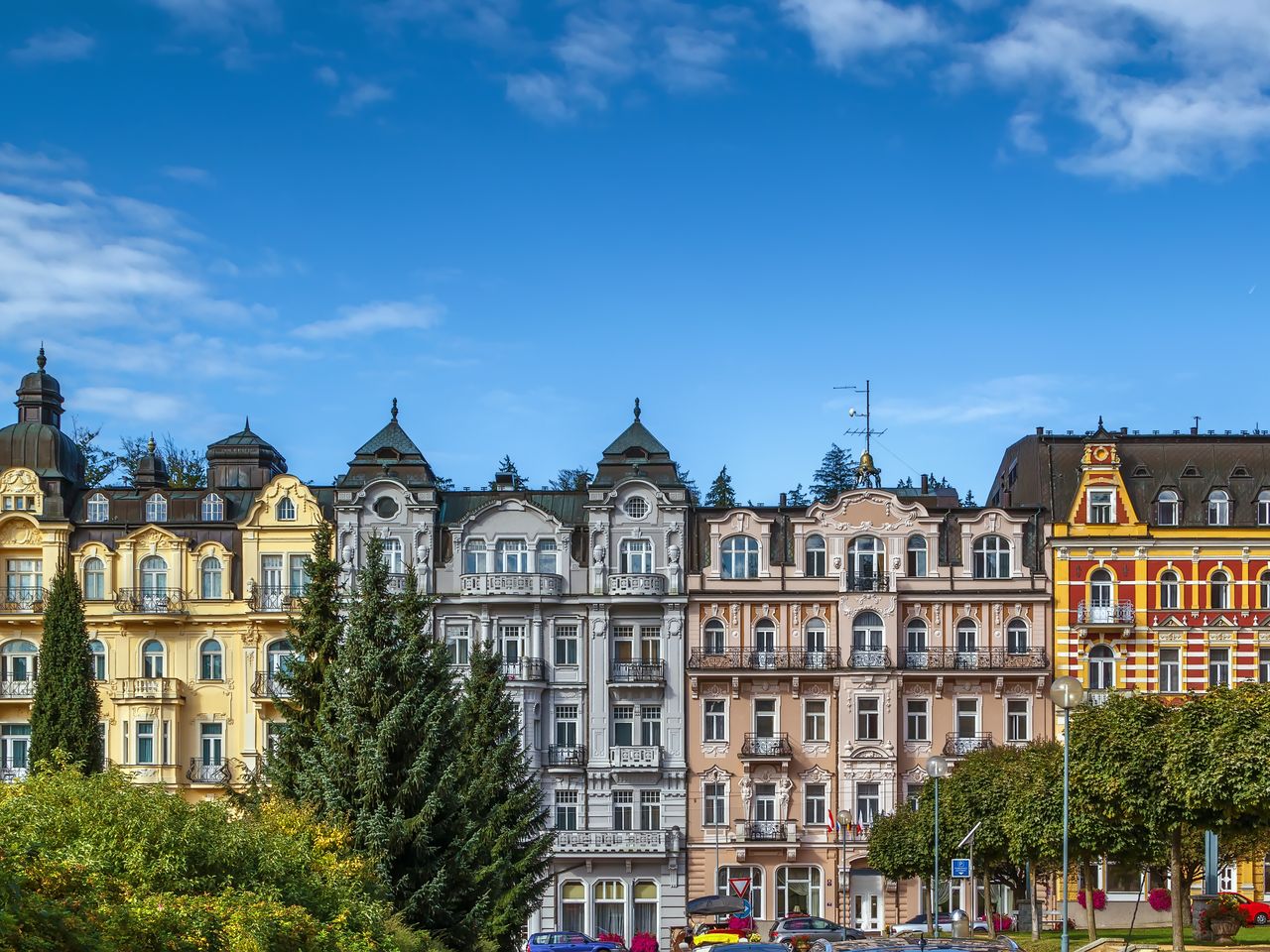 Auszeit im Kurort Marienbad - 6 Tage mit HP