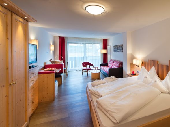 Doppelzimmer COMFORT mit Balkon